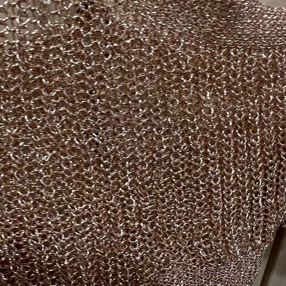 Metallic mesh top - Picture 2 of 3